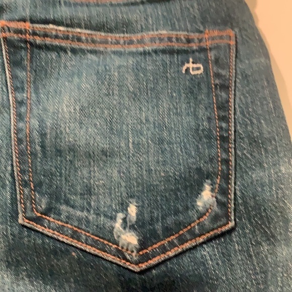 Rag & bone Rosa Mid rise boyfriend jeans - Picture 10 of 12